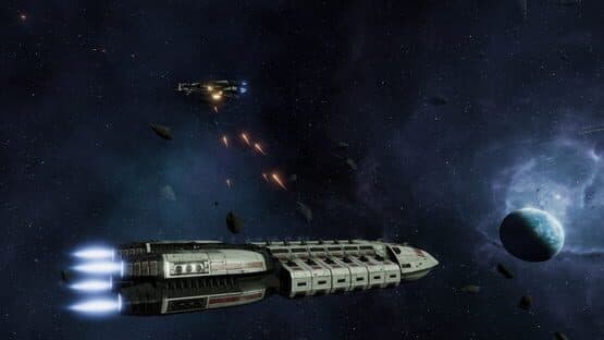 Battlestar Galactica Deadlock: Anabasis screenshot 1