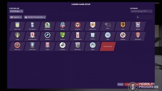 Football Manager 2019 screenshot 4