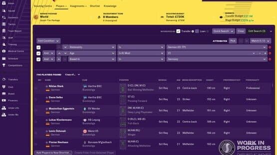 Football Manager 2019 screenshot 6