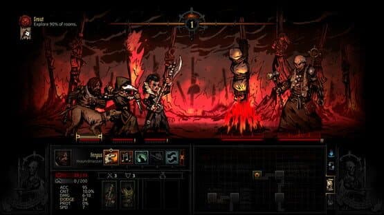 Darkest Dungeon: The Crimson Court screenshot 4
