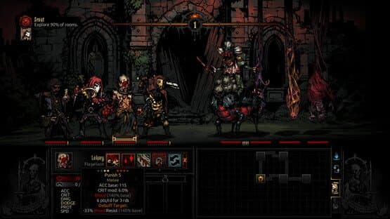 Darkest Dungeon: The Crimson Court screenshot 1