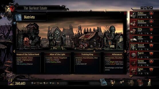 Darkest Dungeon: The Crimson Court screenshot 3