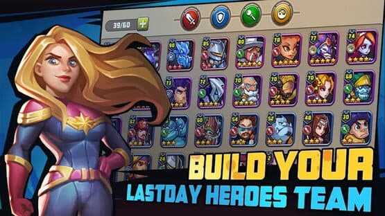 Heroes Legend: Idle RPG screenshot 3