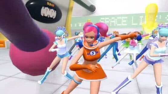 Space Channel 5 VR: Kinda Funky News Flash screenshot 4