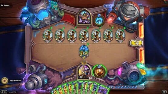 Hearthstone: The Boomsday Project screenshot 1