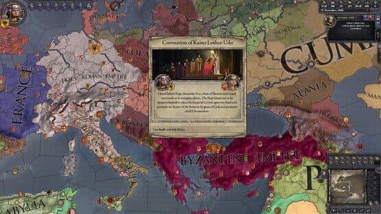 Crusader Kings II: Holy Fury screenshot 1