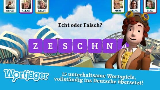 Wordhunters screenshot 5