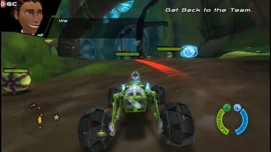 Hot Wheels: Battle Force 5 screenshot 3