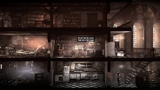 This War of Mine: Stories - The Last Broadcast screenshot 1