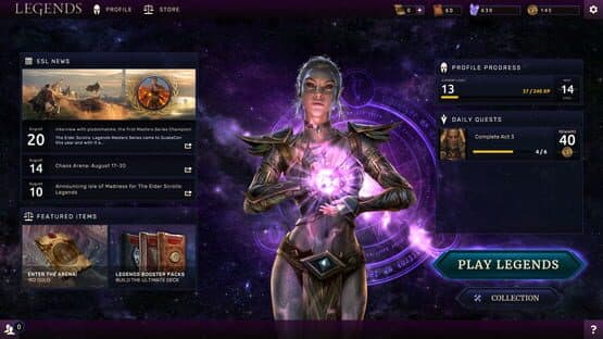 The Elder Scrolls: Legends screenshot 7