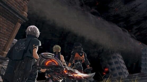 God Eater 3 screenshot 1