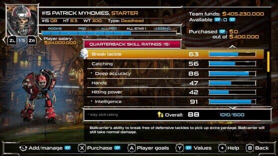 Mutant Football League: Dynasty Edition screenshot 6