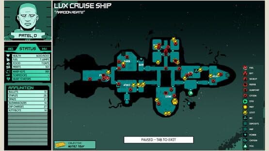 Void Bastards screenshot 2