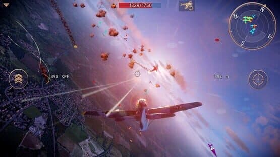 Sky Gamblers: Storm Raiders 2 screenshot 3