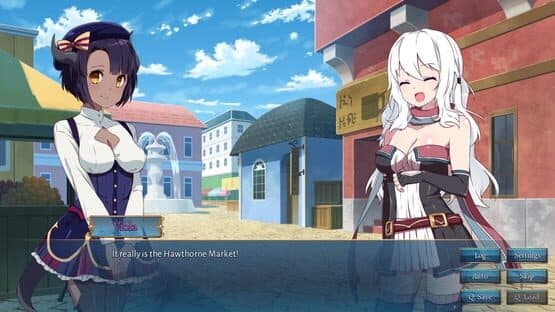 Sakura MMO screenshot 6