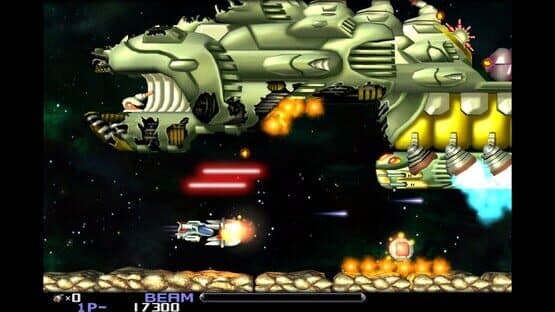 R-Type Dimensions EX screenshot 7