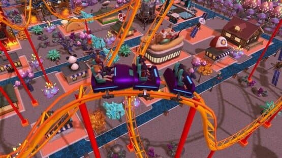 RollerCoaster Tycoon Adventures screenshot 5