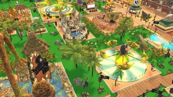 RollerCoaster Tycoon Adventures screenshot 1