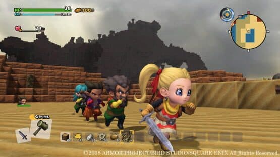 Dragon Quest Builders 2 screenshot 8