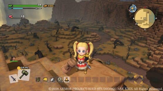 Dragon Quest Builders 2 screenshot 10