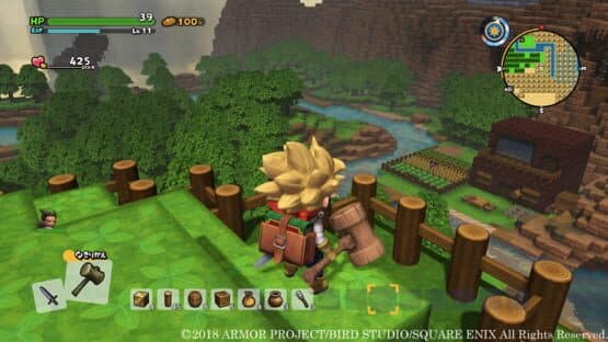 Dragon Quest Builders 2 screenshot 9