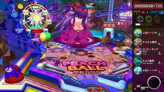 Senran Kagura Peach Ball screenshot 10