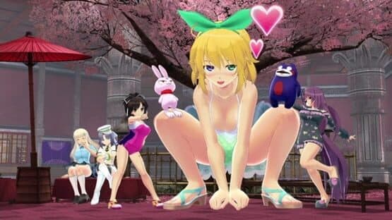 Senran Kagura Peach Ball screenshot 5
