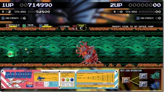 Darius Cozmic Collection screenshot 1