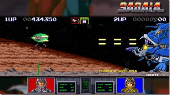 Darius Cozmic Collection screenshot 7