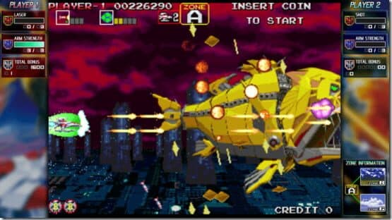 Darius Cozmic Collection screenshot 3