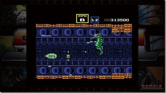 Darius Cozmic Collection screenshot 9