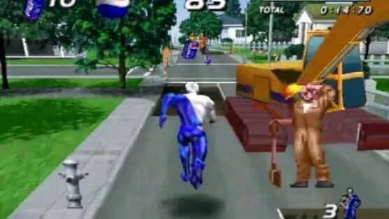 Pepsiman screenshot 2