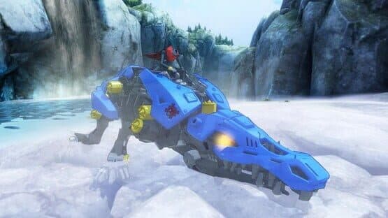 Zoids Wild: Blast Unleashed screenshot 5
