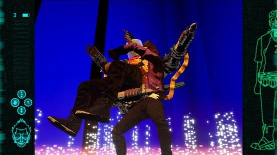 Travis Strikes Again: No More Heroes screenshot 4