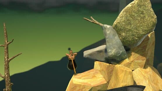 Getting Over It with Bennett Foddy screenshot 16