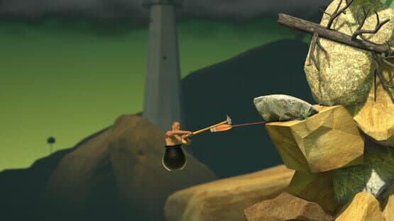 Getting Over It with Bennett Foddy screenshot 18