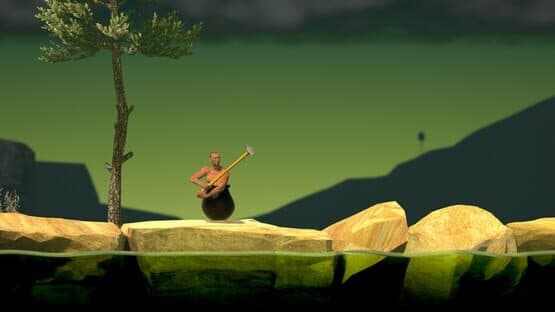 Getting Over It with Bennett Foddy screenshot 20