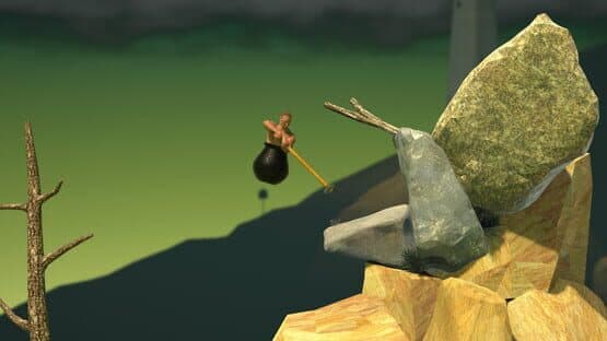 Getting Over It with Bennett Foddy screenshot 17