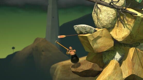 Getting Over It with Bennett Foddy screenshot 19