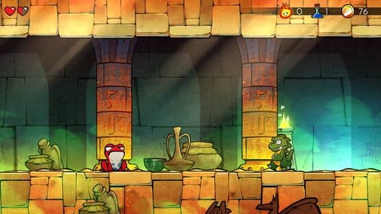 Wonder Boy: The Dragon's Trap screenshot 7