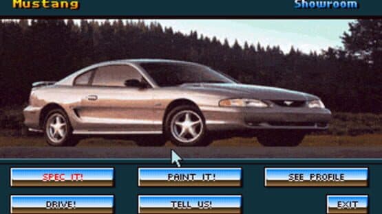 Ford Simulator 5.0 screenshot 1