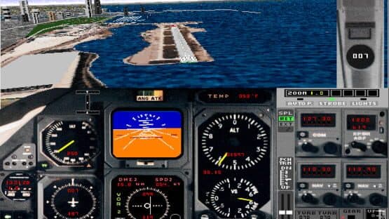 Microsoft Flight Simulator 5.0 screenshot 2