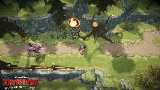 DreamWorks Dragons: Dawn of New Riders screenshot 3