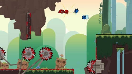Super Meat Boy Forever screenshot 5