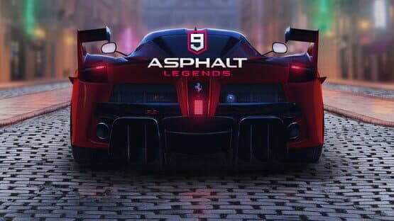 Asphalt Legends screenshot 1