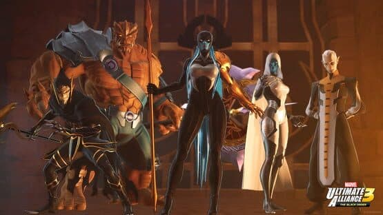 Marvel Ultimate Alliance 3: The Black Order screenshot 2