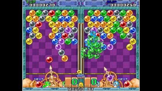 ACA Neo Geo: Puzzle Bobble screenshot 1