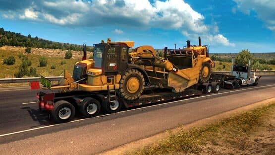 American Truck Simulator: Heavy Cargo Pack screenshot 1