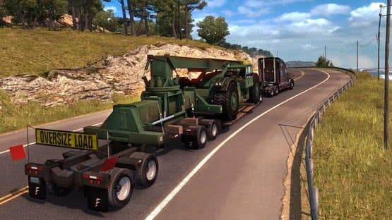American Truck Simulator: Heavy Cargo Pack screenshot 7