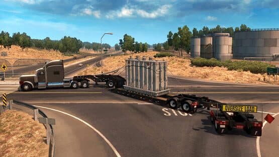American Truck Simulator: Heavy Cargo Pack screenshot 2